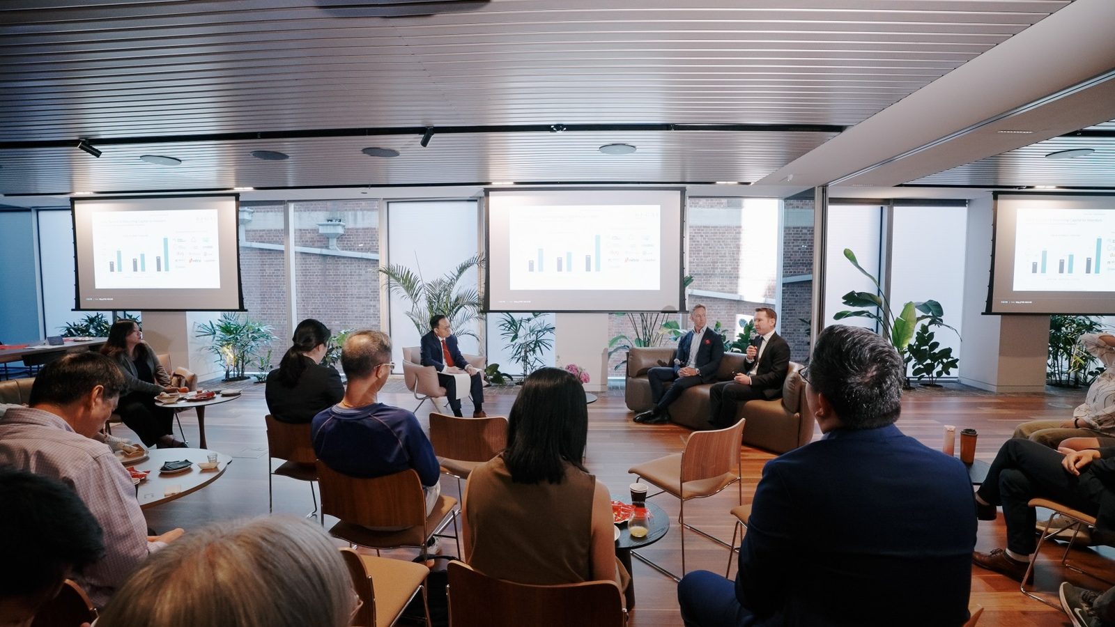 GloryHouse community event — panel discussion