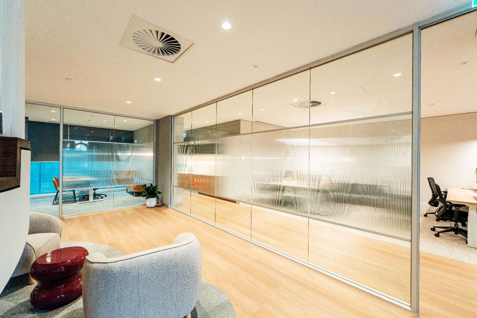 GloryHouse office interior